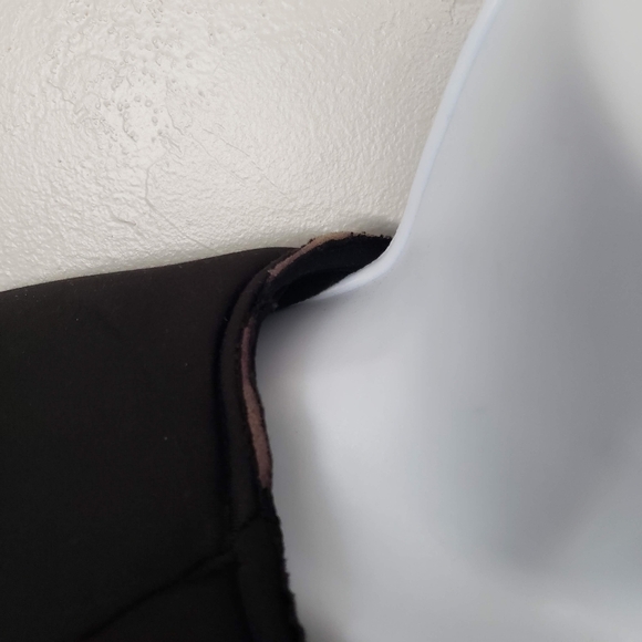 Fortress Womens Large Black Puffer Coat BasePro 1/4 Zip Quarter All Weather Gear - Picture 8 of 9